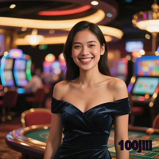 100jili casino gaming woman 4
