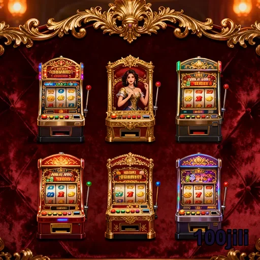 100jili slot machines collection 2
