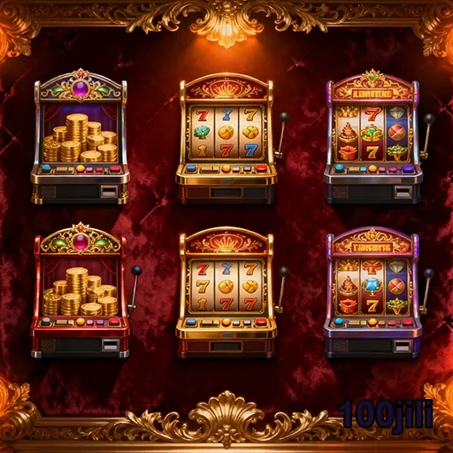 100jili slot machines collection 3