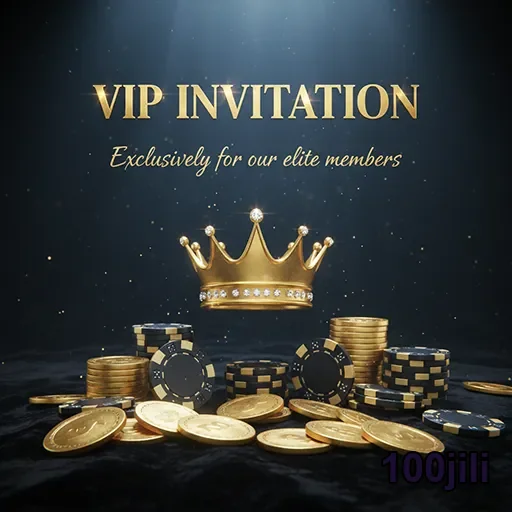 100jili vip invitation crown chips