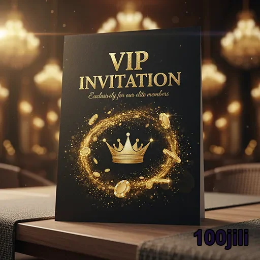 Exclusive VIP gaming experience at 100jili