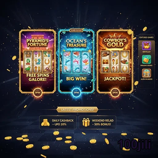 100jili slot games promotions 2